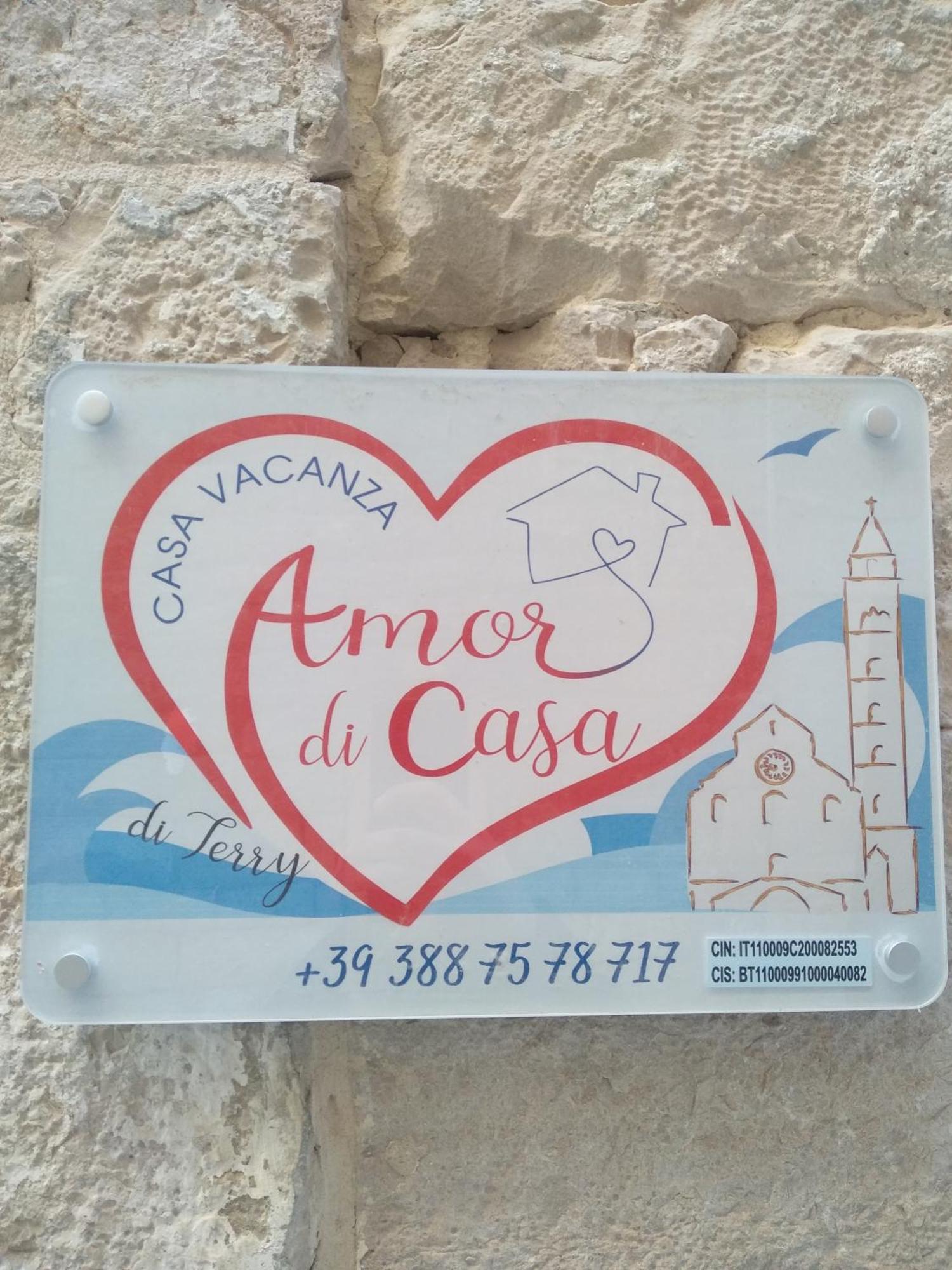 Amor Di Casa 特拉尼 外观 照片